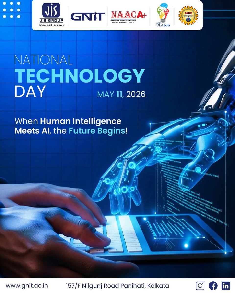Guru Nanak Institute of Technology tweet media