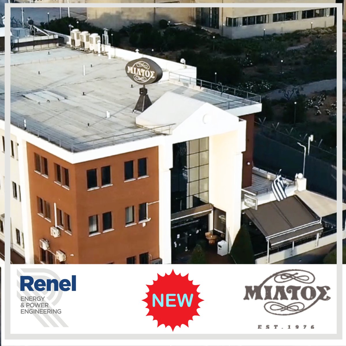 renelIPC's tweet photo. Renel will install a 945 kWp photovoltaic system through a virtual net billing scheme. According to the energy study, energy costs are expected to decrease by 34.75% during the first year of operation, while reducing annual CO₂ emissions by 590.89 tonnes. https://t.co/S3UMqgRNbi