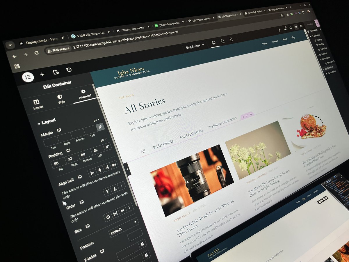 the Saint | WordPress Web Developer tweet media