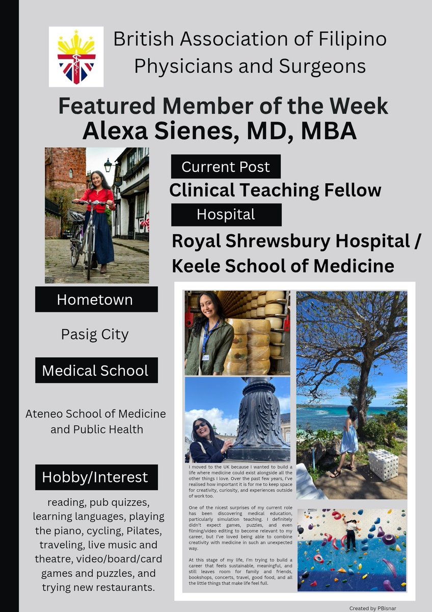 British Assoc. of Filipino Physicians and Surgeons tweet media