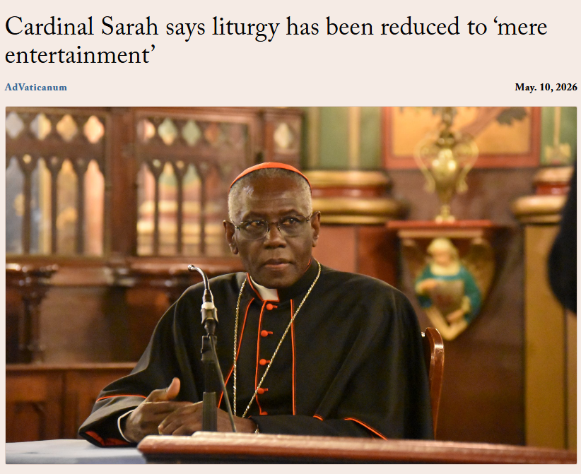 Cardinal Robert Sarah has called for “clarifications” to parts of the ...