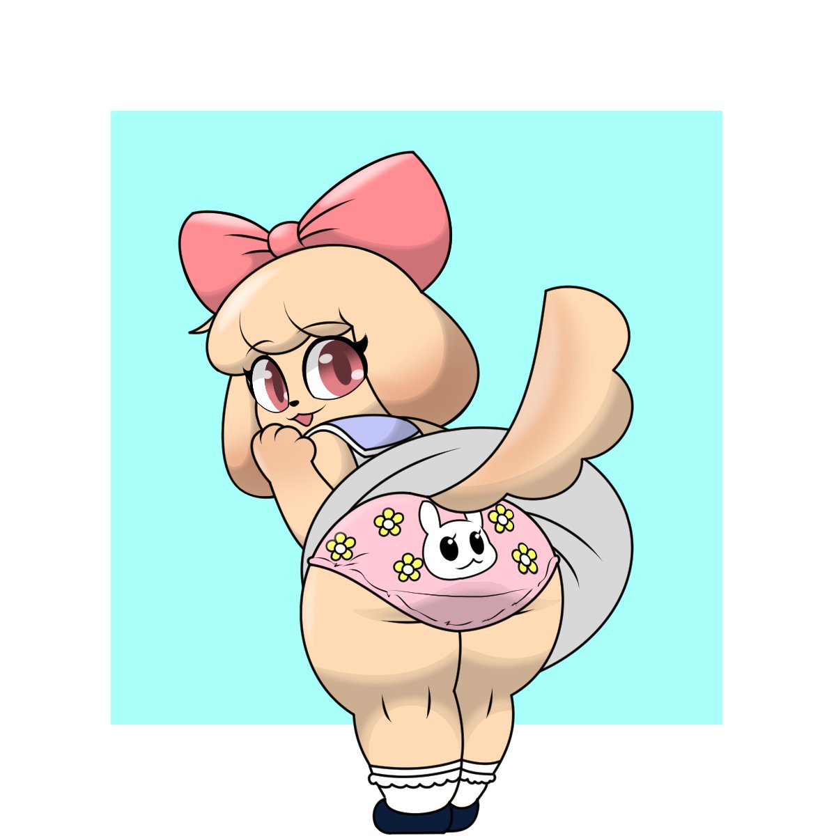 milkis2000's tweet photo. Momo's another panty

character &amp; permission : Sanae ( https://t.co/OEoZZgInEs )

Referred to AKUMA DREAM's 3D model. https://t.co/9VWaFMIf3K