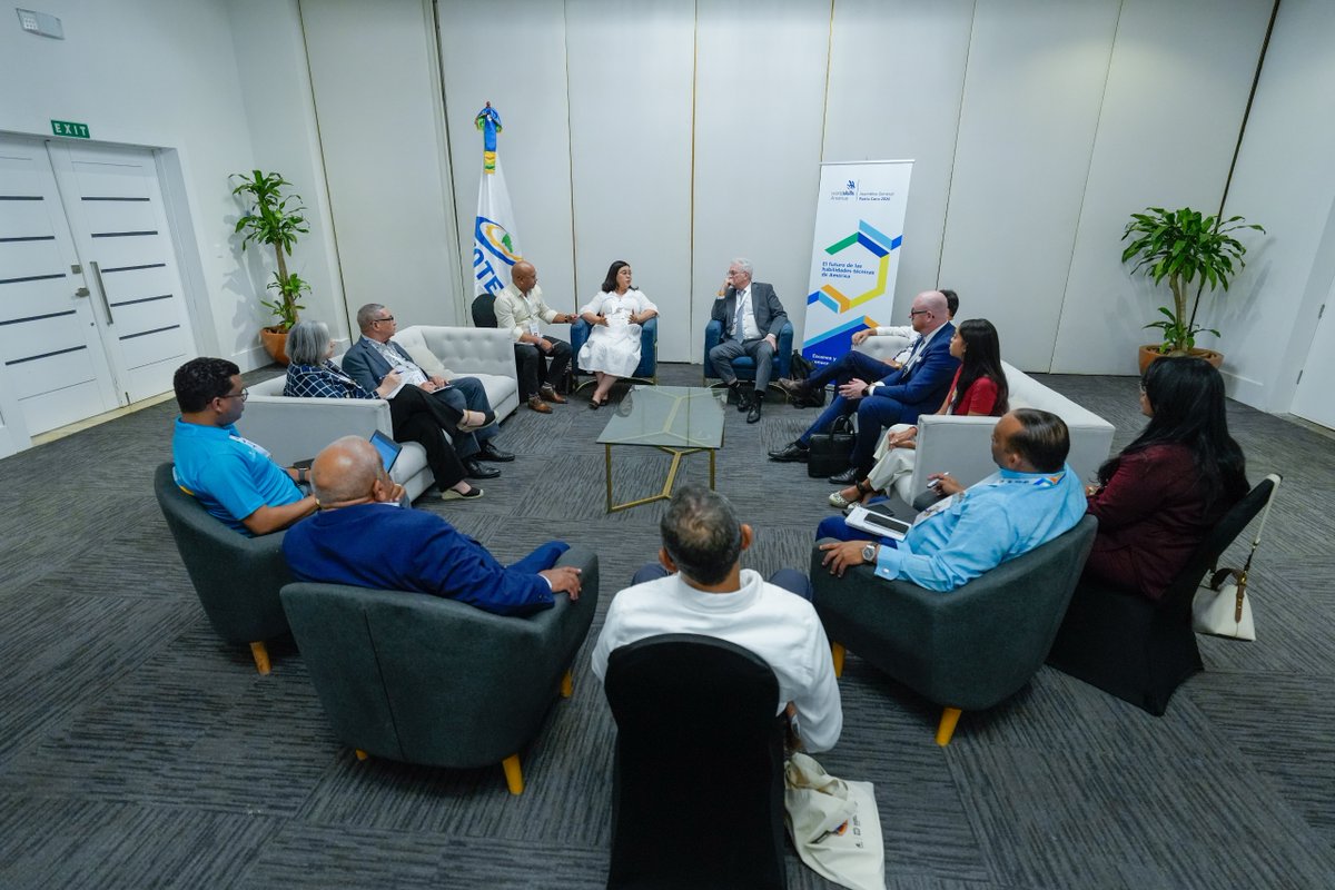 WorldSkills's tweet photo. WorldSkills Americas General Assembly 2026, hosted in Punta Cana, Dominican Republic 🇩🇴, was a pivotal moment defining regional strategy and the roadmap for Technical and Vocational Education and Training for the years ahead.

Learn more: https://t.co/HRoKfKKAKG https://t.co/5H3K8KlcFB