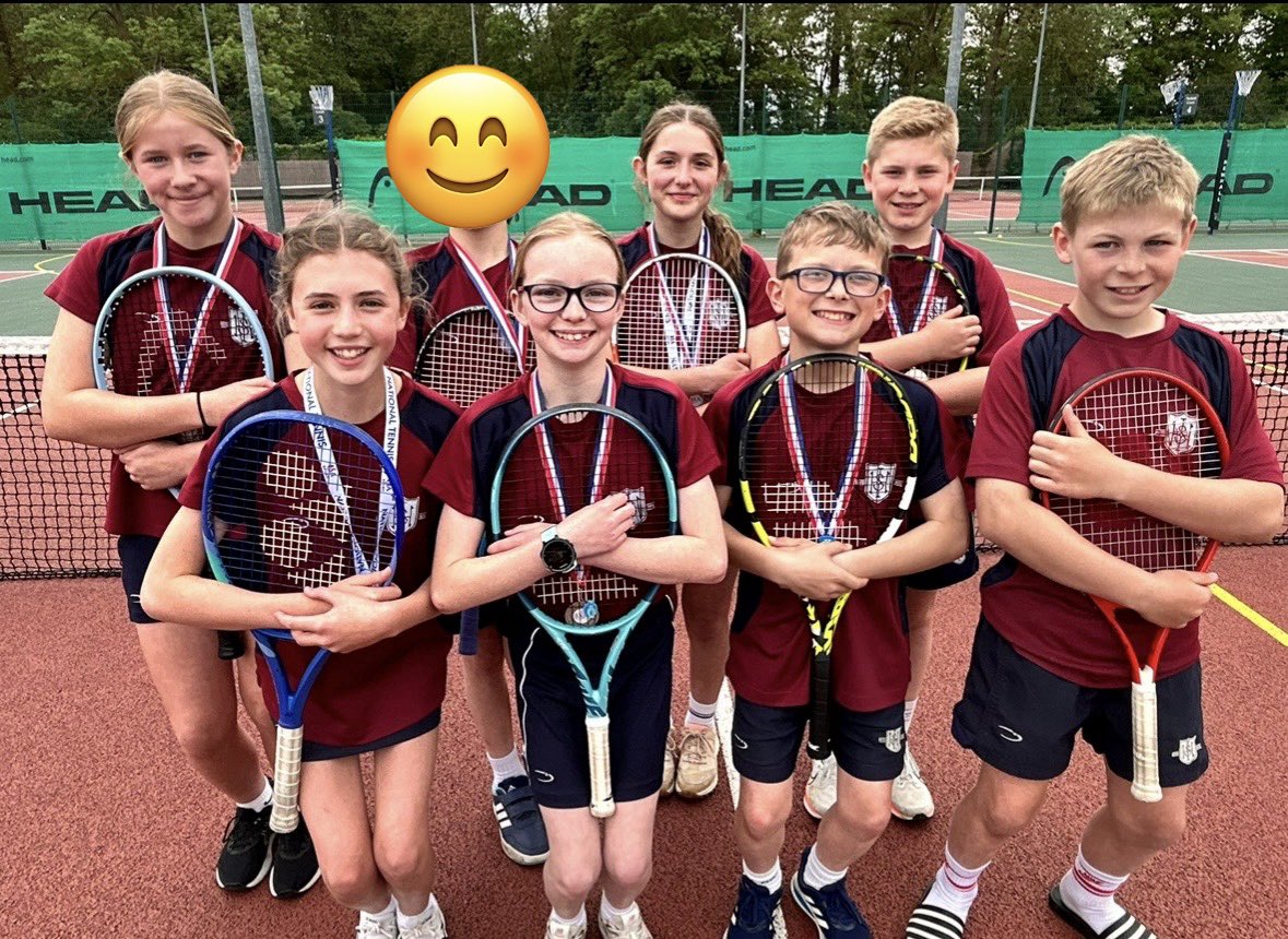IHSPE's tweet photo. A huge well done to all our players who competed at the ISA National Tennis Competition last week. Great to see so many of you coming home with medals 🏅 https://t.co/pFgCWgQ888