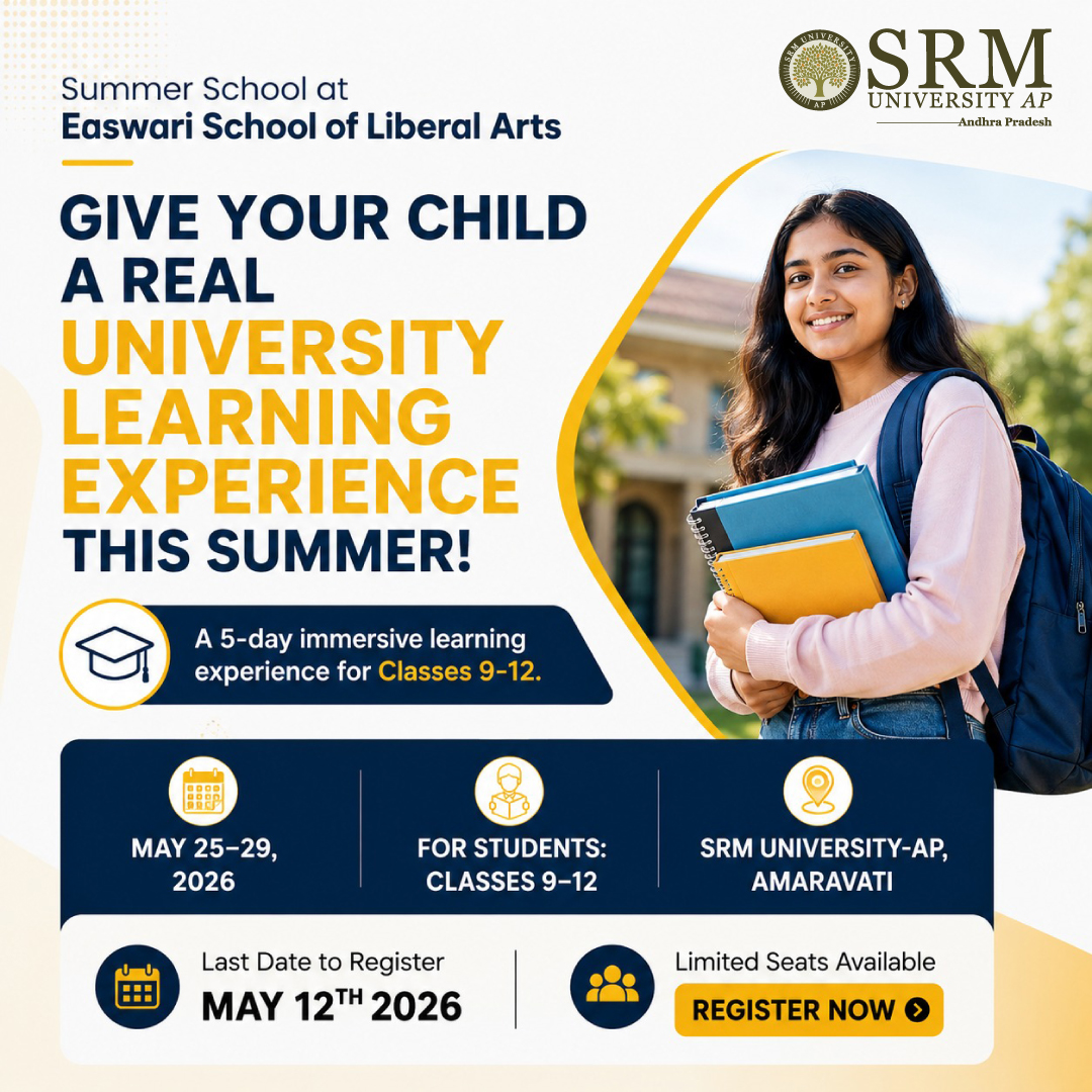 SRM University-AP tweet media
