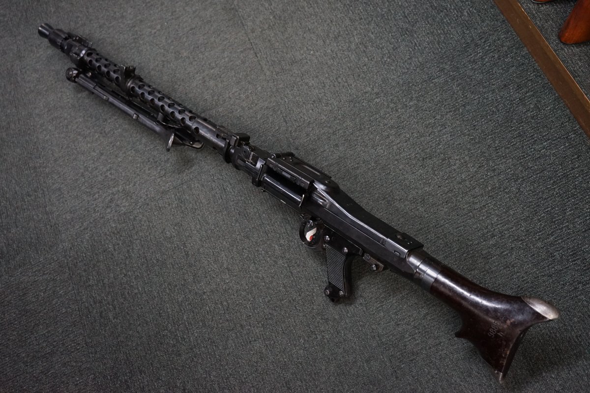 東京店にMG34/42 スターター・タブが入荷しました！50連アモ・ベルトや