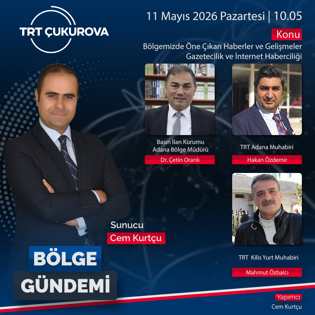 TRT Çukurova Radyosu tweet media