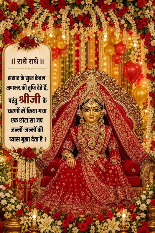 AcBabbar's tweet photo. Jai Jai Shri Radha https://t.co/5uxRBM5h5j