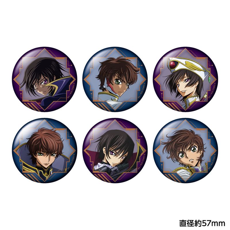 コードギアス Genesic Re;CODE 缶バッジ 予約受付中📣🌟 ＼ 反逆の