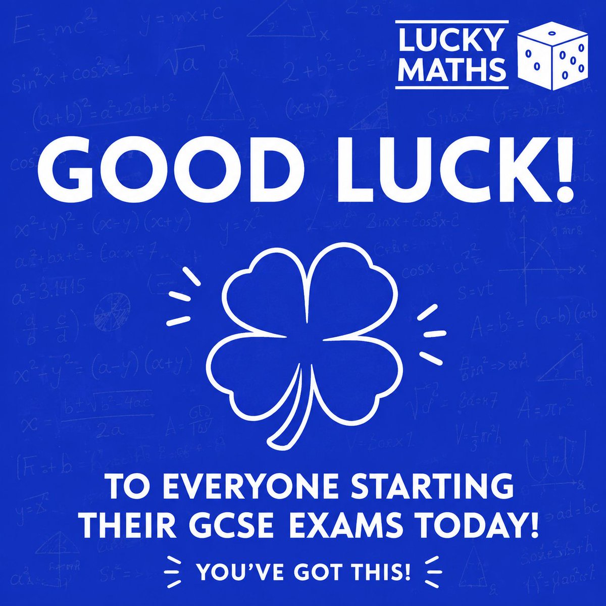 Lucky Maths (@LuckyMaths13) / Posts / X