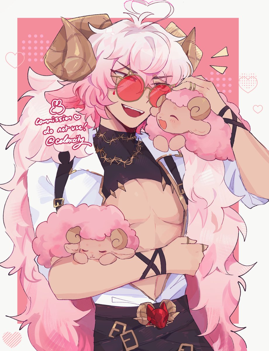 celeste 🐰 c♡mms open! tweet media