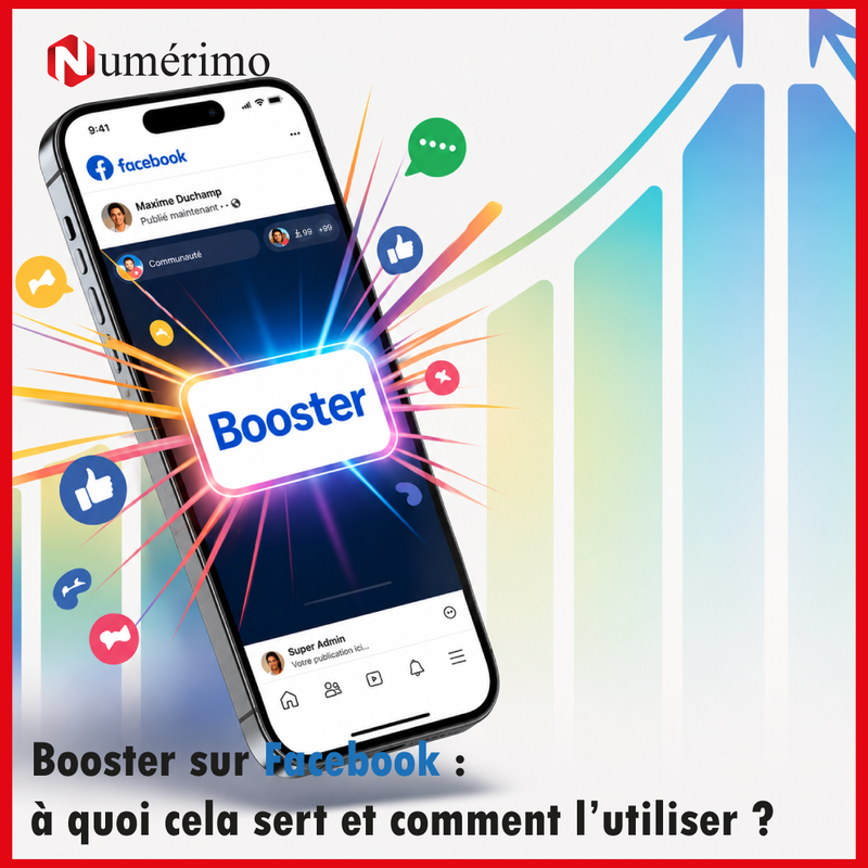 numerimo's tweet photo. 🚀 Booster une publication Facebook, bonne idée ou perte d’argent ? Découvre comment bien utiliser ce bouton pour gagner en visibilité 📈
👉 Voir l’article : https://t.co/fQSqAghtct

#Facebook #booster #MarketingDigital  #astuces #PublicitéFacebook #visibilité #businessenligne https://t.co/JU385uJHWf
