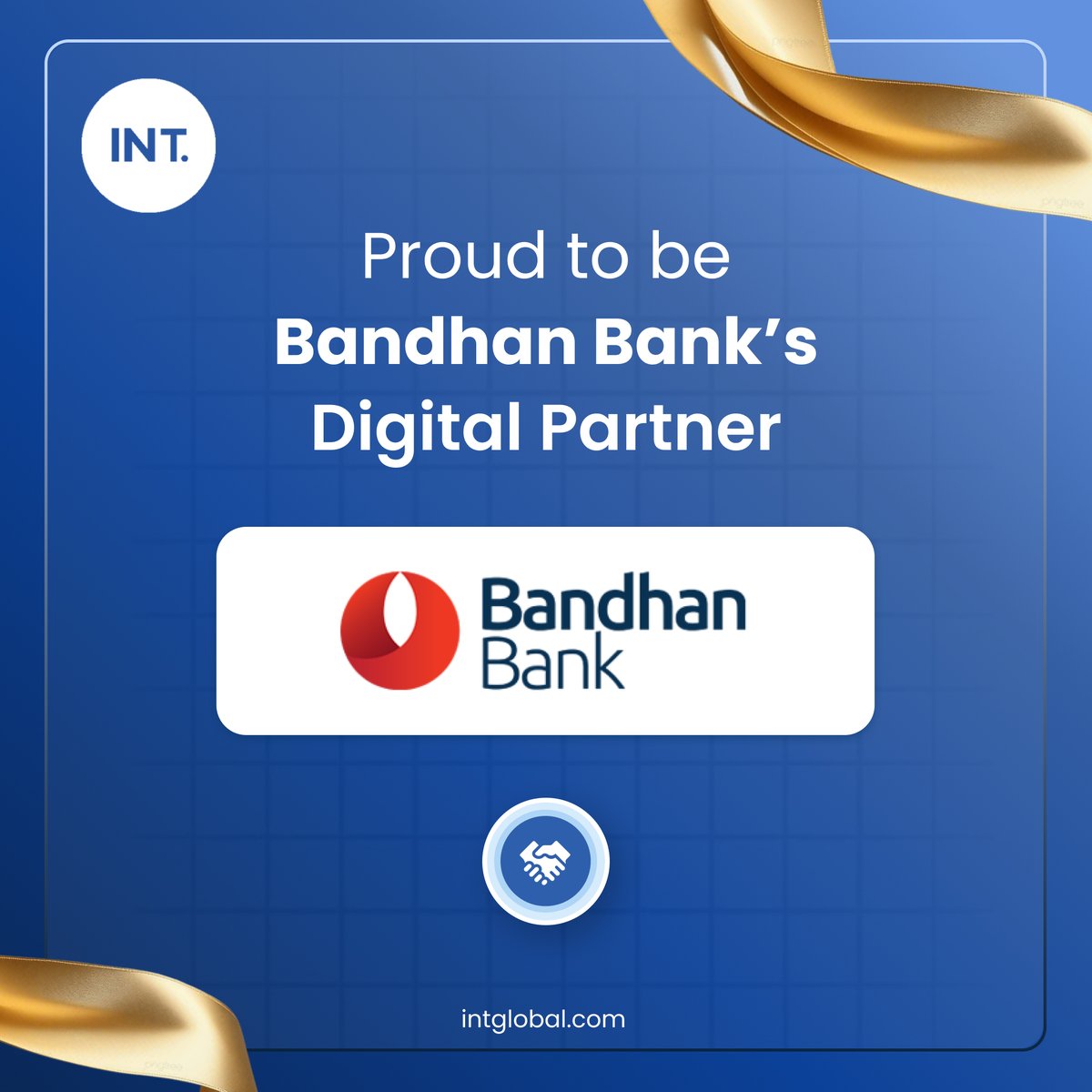 indusnettech's tweet photo. We are Proud Digital Partners of Bandhan Bank.

17+ banks across the globe trust us as their technology partner.
Why wait to accelerate your digital transformation journey?

Let’s connect: https://t.co/IHDrxvs9gw

#PartnershipAnnouncement #INTGlobal https://t.co/b5ZOn9AdCV
