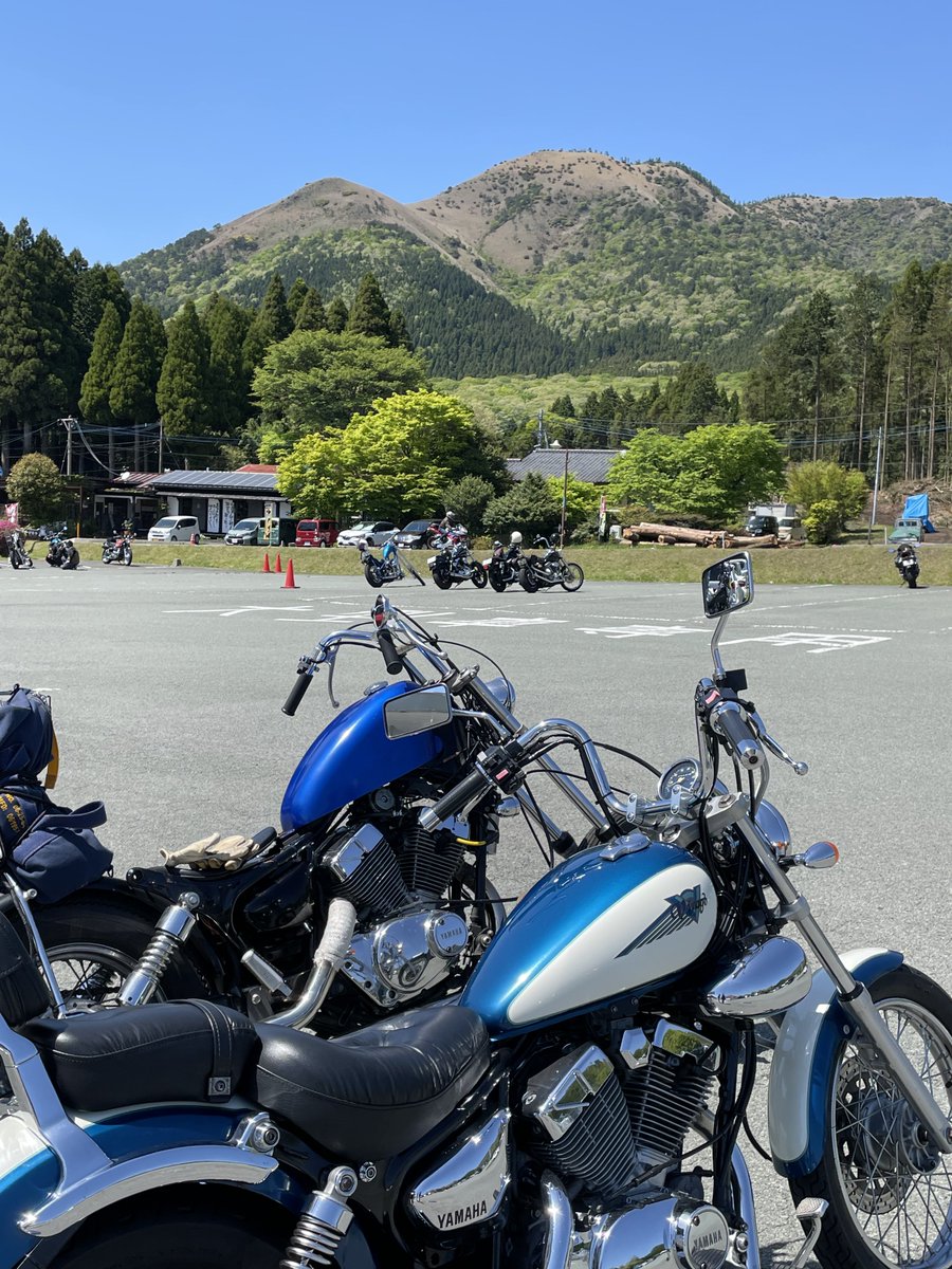 moto__kan's tweet photo. 昨日はツーリング日和でした！☀️ https://t.co/M9H5bKXp76