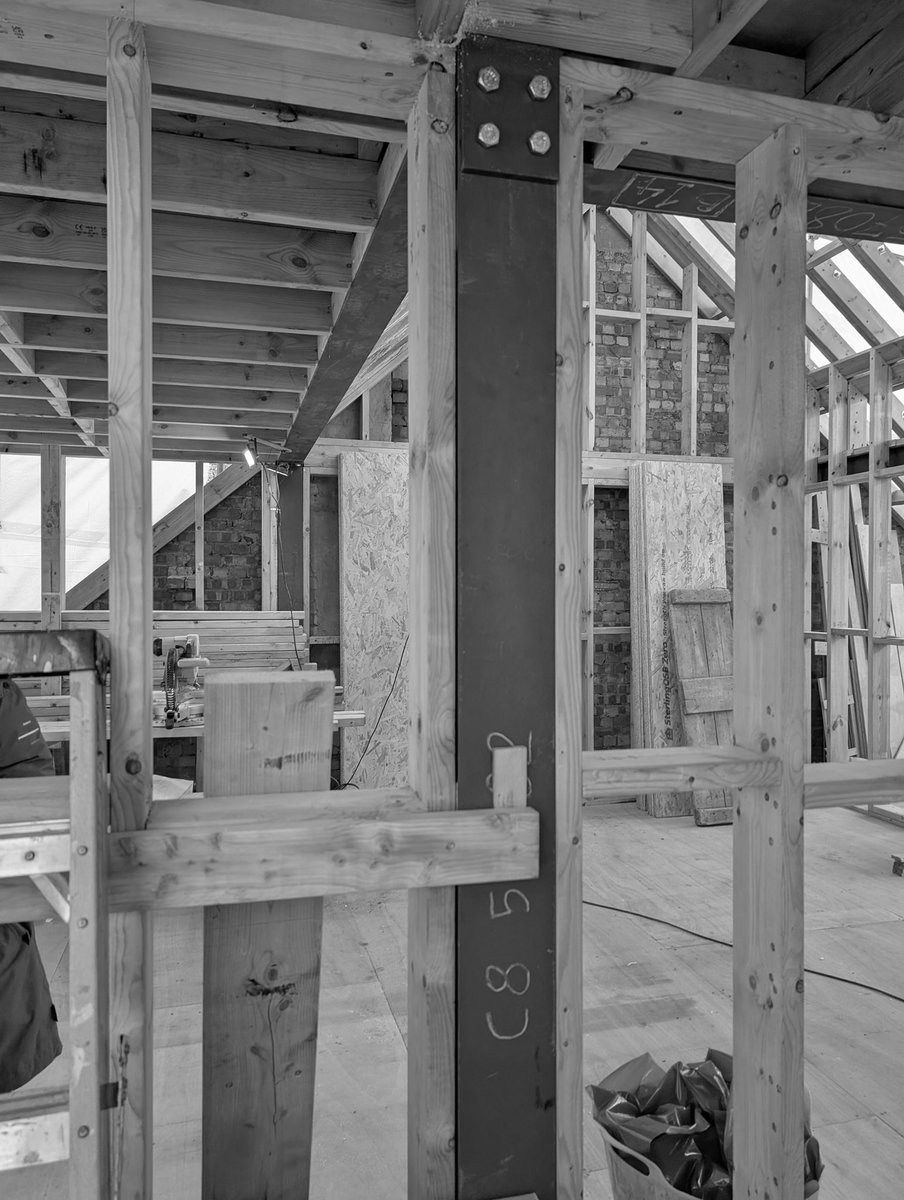WTAD's tweet photo. Progress on site in Muswell Hill, London.

#workinprogress #WIP https://t.co/Ny0HRFax5b