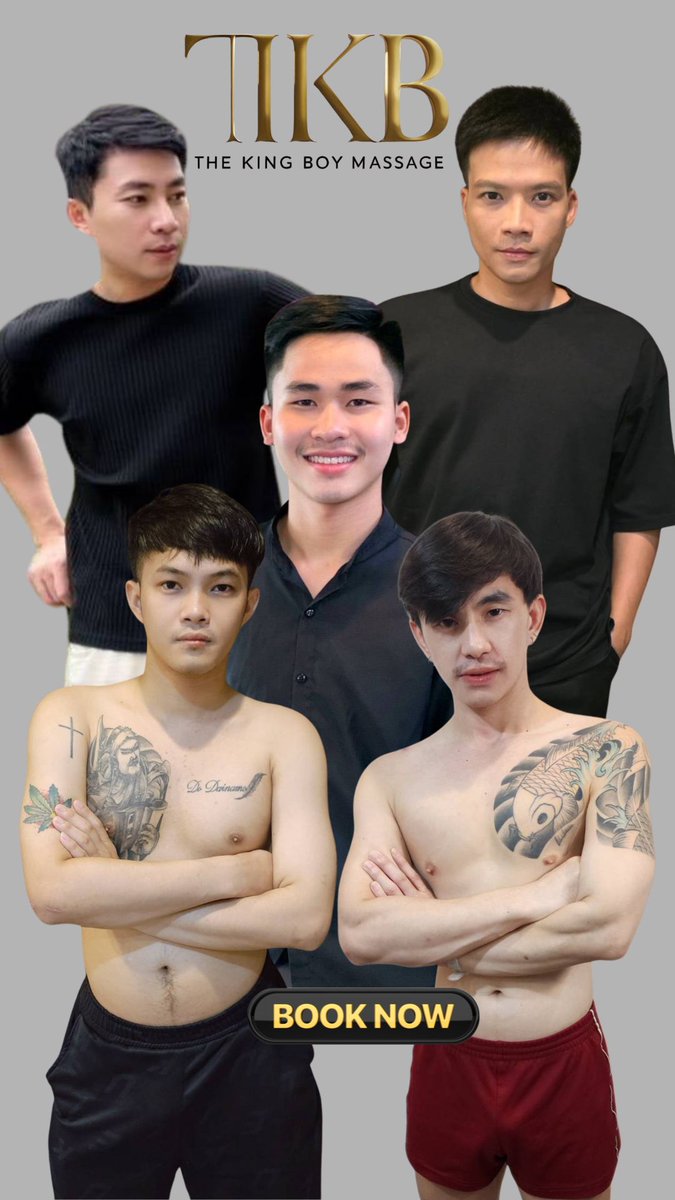 tkboymassage's tweet photo. THE KING BOY MASSAGE ยินดีให้บริการครับ  ขอแนะนำน้องๆ ประจำวัน วันนี้ สนใจจองคิว ให้น้องๆบริการได้ครับ  Open Daily 12:00-23:30  สอบถามเพิ่มเติมได้เลยครับ https://t.co/HNd2mFE8ZQ https://t.co/BcjcLTAPln