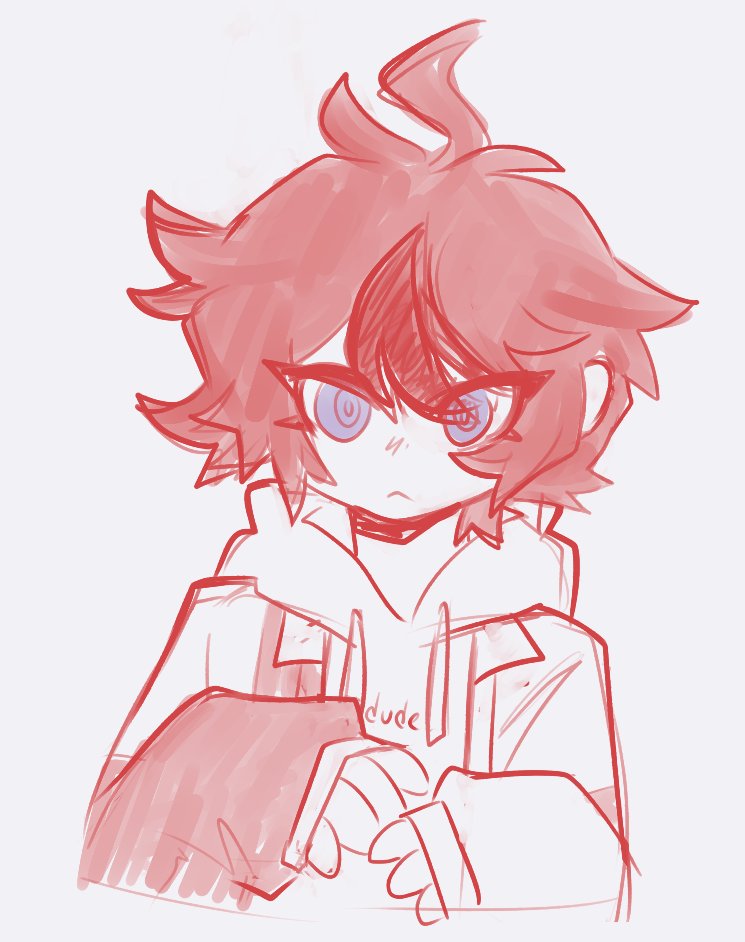 100buges_'s tweet photo. i saw talk about takumi sweaterpaws so i touched up an old scribble from a few months ago https://t.co/9HtJ1jhiB1