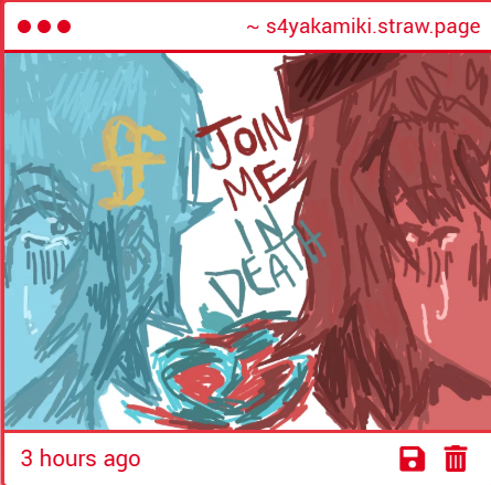S4yakaMiki_'s tweet photo. THIS IS SO PRETTY HOW DO U MAKE THIS IN FUCKING STRAWPAGE GENUINELY https://t.co/86nVu3F2Mm