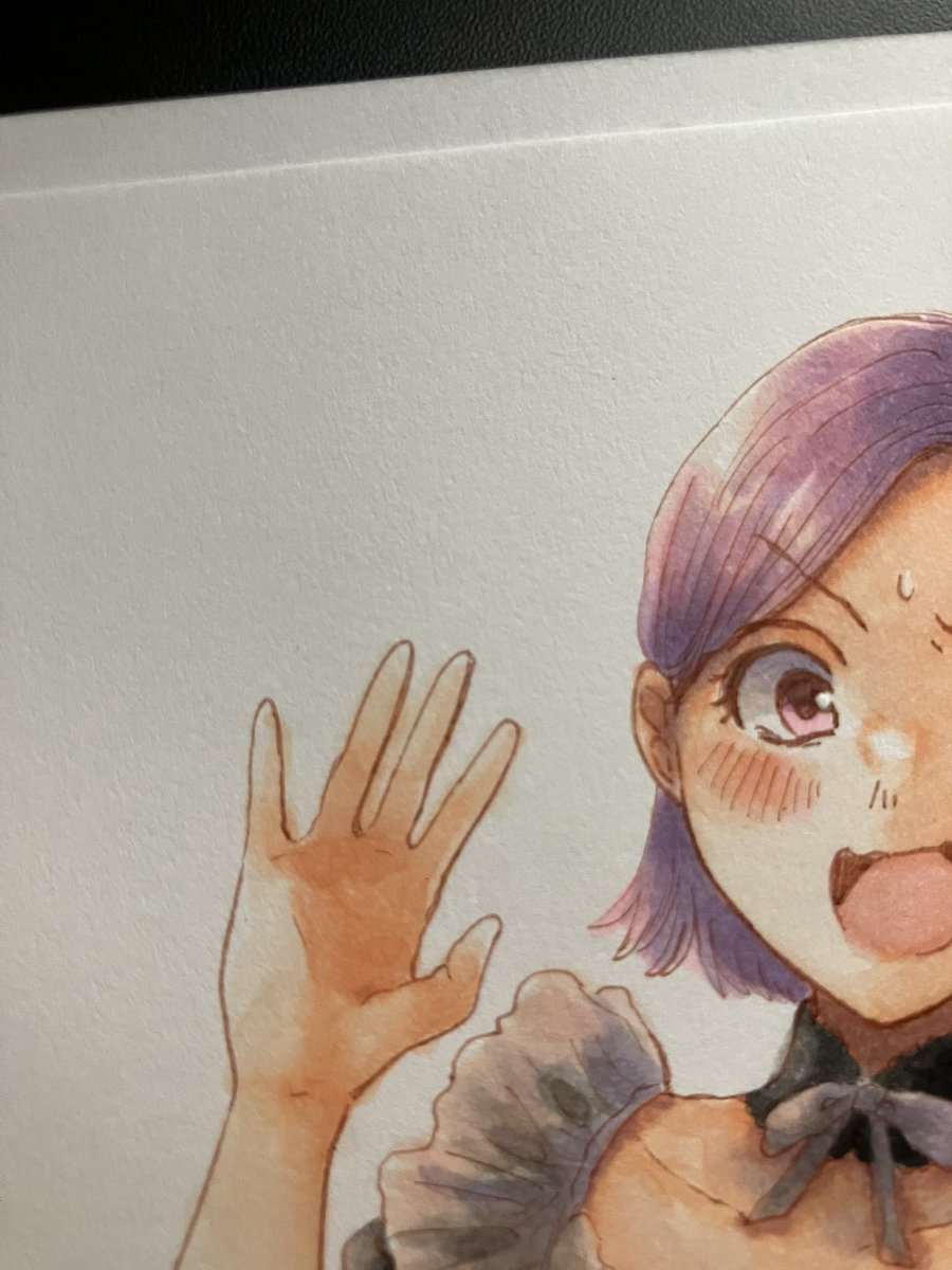 「メイドちゃん完成です」|婆さんきなこ　コミティア144 5/5 G33bのイラスト
