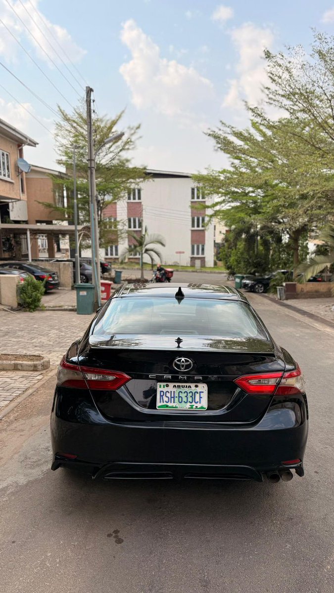 Hathim001's tweet photo. Quick sale 👽
Super Clean Belgium standard Toyota Camry 2019 model. Lil
🆖14.7m only
📍Abuja 
📞for inspection 🇳🇬 07032652699 https://t.co/Mrqwj3Kbyi