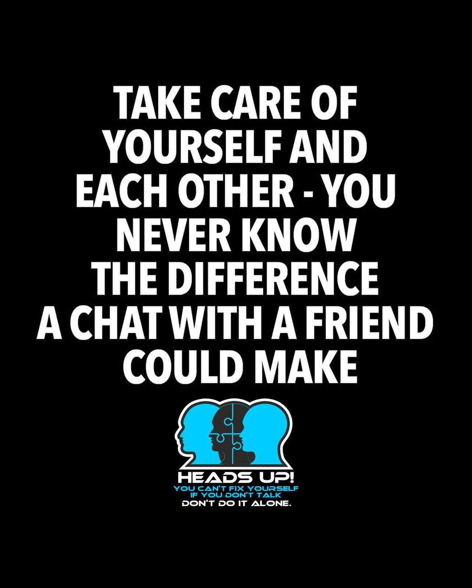 heads_upgroup's tweet photo. Its mental health awareness this week so take the time to check in on a mate and see how they are doing.

Heads up meet every wednesday 1900-2000 at Wealdstone fc.

https://t.co/Wn54HmzD8c

Come along have a chat or just listen 
@WealdstoneFC @WFCSC1 @sosstuffonstuff @Hillingdon https://t.co/As31r2ZyVz