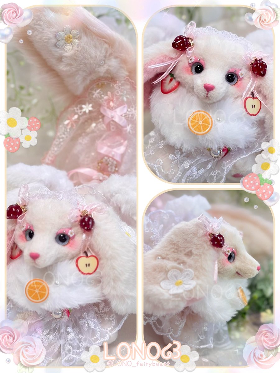 LONO໒꒱ 幻獣のおうち tweet media
