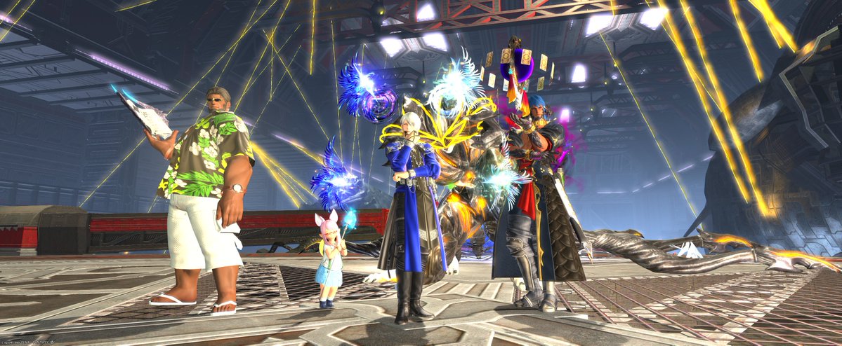 いのこもちこ(FF14観察日記) tweet media