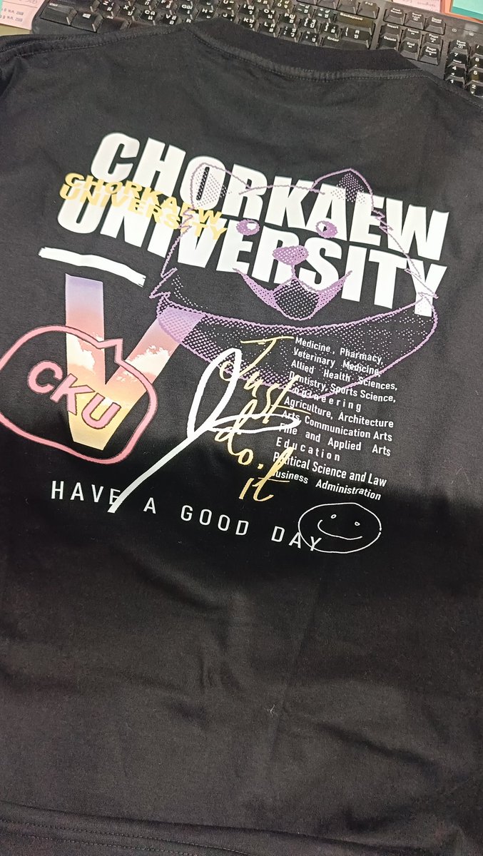 CKU_Officials's tweet photo. หนึ่งปีผ่านไป ชั้นมาแล้วจ้ะ https://t.co/cSlRnFcLy4