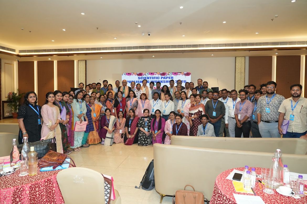 OUHS_BBSR's tweet photo. Another episode of Faculty Development Programme was successfully conducted on 2nd May 2026 by Odisha University of Health Sciences with 6 National Faculties conducting the workshop effortlessly with active interaction by faculties… https://t.co/SgbyDf6Kkm