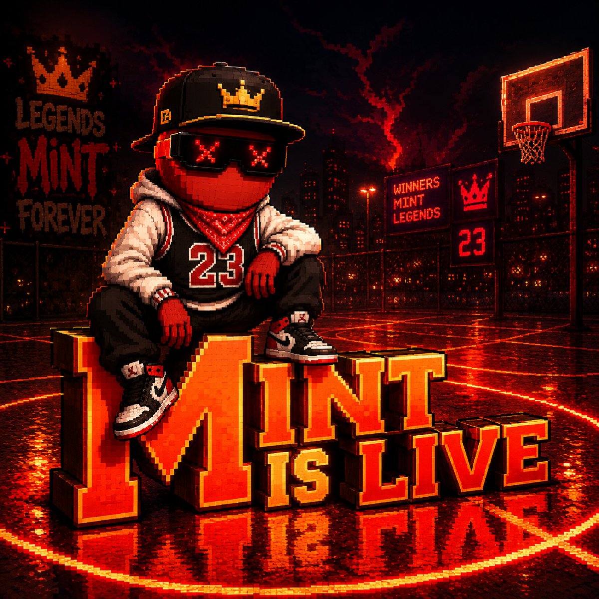 pixel_pivotNFt's tweet photo. GM Pixel Pivot fam π
A new week. A new chance to level up.
We're built for hoopers, dreamers, and
holders who see the vision.
Lace up. The court is open πΎ
π Mint β
https://t.co/hReglAtUYW
#PixelPivot #Solana #NFT #Genesis https://t.co/4Cb0nTjXqa