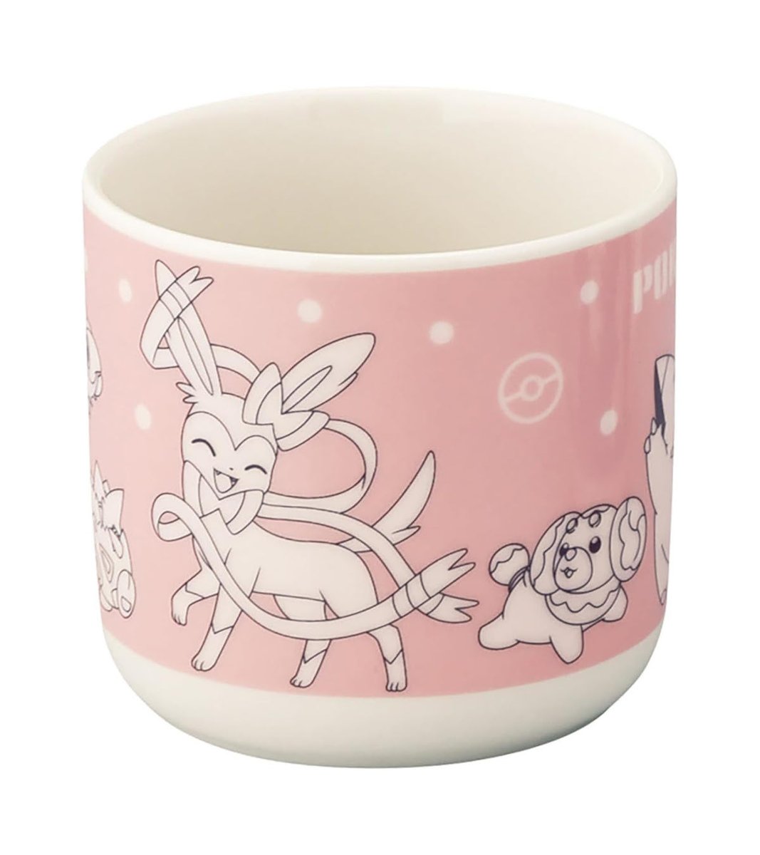 ポケモン マグカップ イーブイ プロジェクトイーブイ グッズ ヒグチユウコ 山加商店【PR】 ポケットモンスター マグカップ 約9×8cm 350ml あく