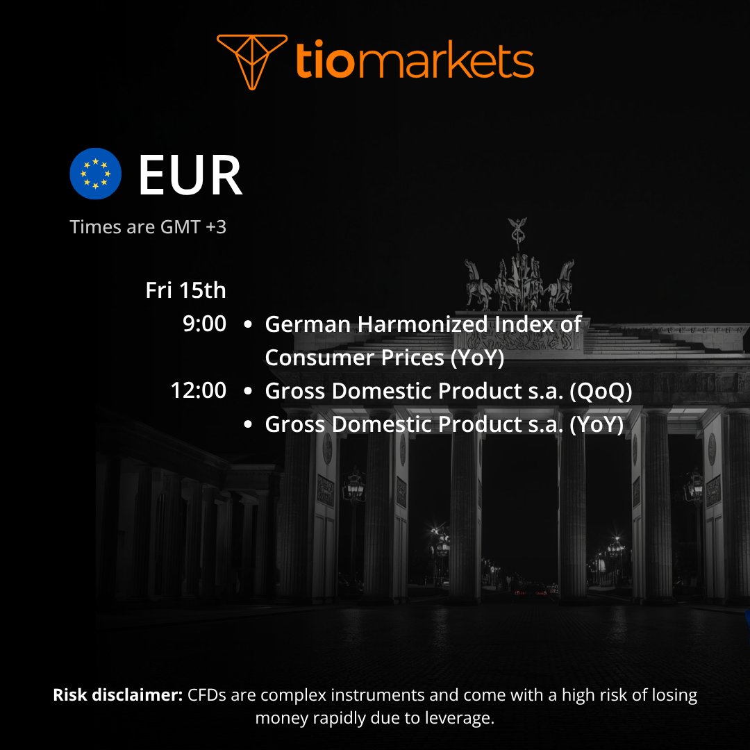 TIOmarkets's tweet photo. Know what’s moving the markets this week 🔍

Check the key market-moving events so you can stay informed and plan your trades.

CFDs are complex instruments and come with a high risk of losing money rapidly due to leverage. https://t.co/MJ41297dLd