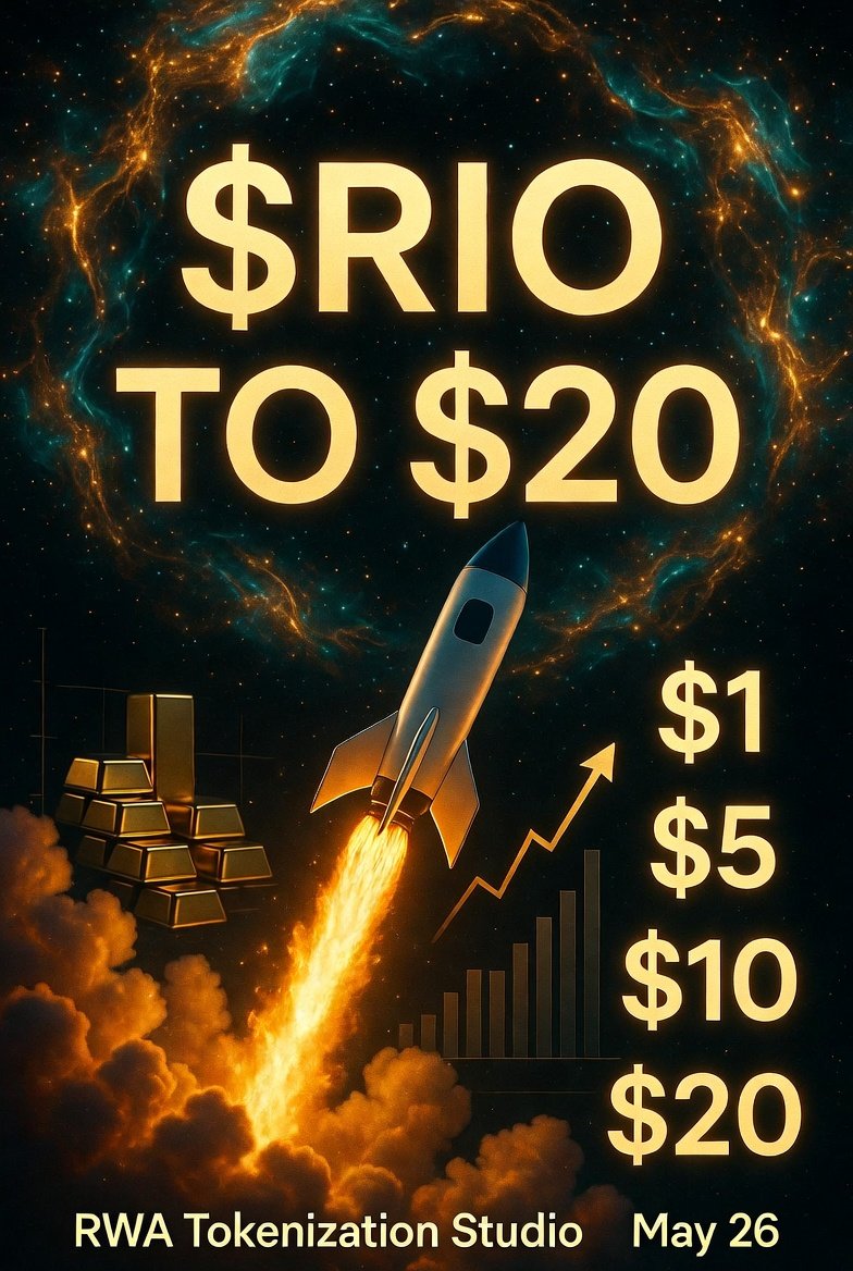 toubal_amin's tweet photo. 🚨 $RIO TO $20 MOONSHOT LOADING 🚀
Realio Network is quietly sitting at the launchpad, and the countdown has begun.

The $RIO Price Target Roadmap:
$0.50 → $45M Market Cap
$1.00 → $90M Market Cap
$5.00 → $450M Market Cap
$10.00 → $900M Market Cap
$20.00 → $1.75 BILLION Market Cap
With the RWA Tokenization Studio launching in less than 3 weeks, real utility, extremely tight supply, and the entire RWA sector exploding…
This is not just another pump.

This is a legitimate 100x+ opportunity from current levels.

The smart money is accumulating now while the price is still cheap.

Who’s ready to ride $RIO to $20?
Strap in tight. The engines are igniting.
LFG $RIO!!! 🔥🚀
#RIO #RWA #Realio #Moonshot
