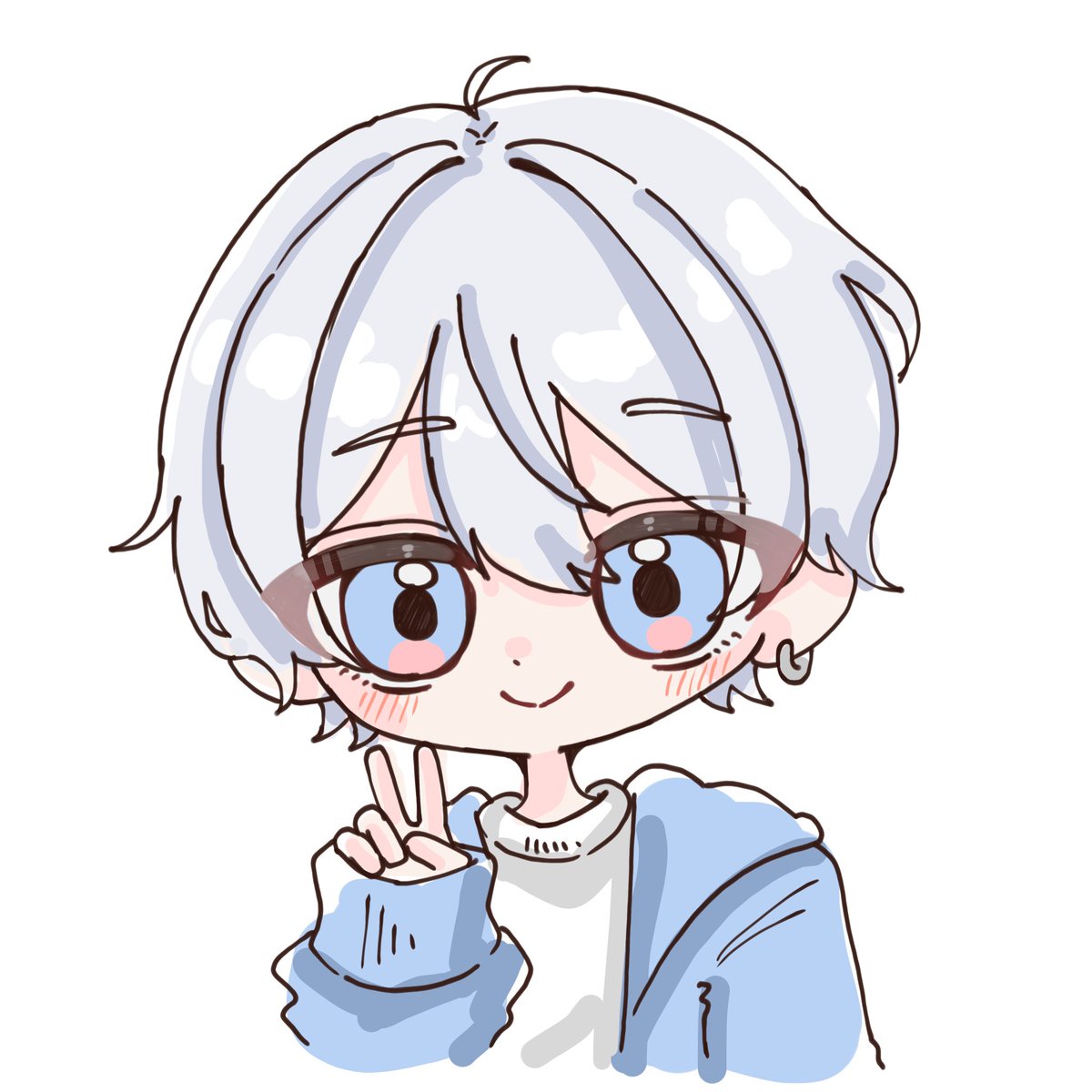 nn__tya's tweet photo. お友達に描いたやつー！
保存使用× https://t.co/k54lsObEAH