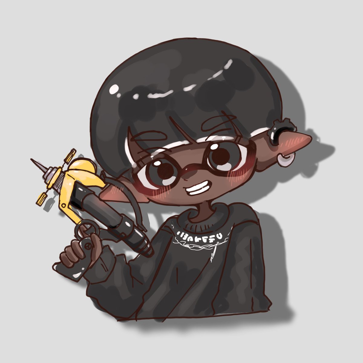 nn__tya's tweet photo. お友達に描いたやつー！
保存使用× https://t.co/k54lsObEAH