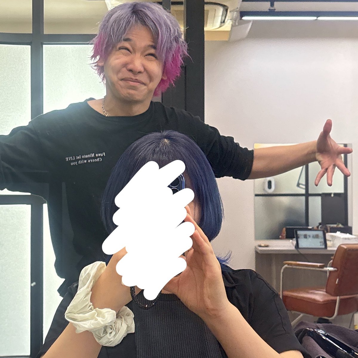 あらん。 tweet media