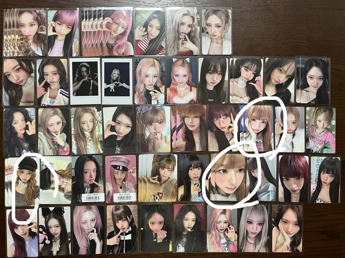 THg6mmm's tweet photo. @kpop_smflove 交換可能なものありますでしょうか？ https://t.co/ms1qW8shsg