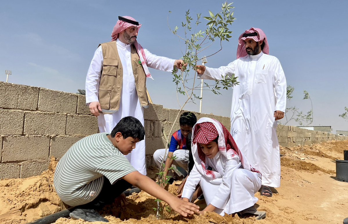 جمعية الحلوة الخضراء tweet media