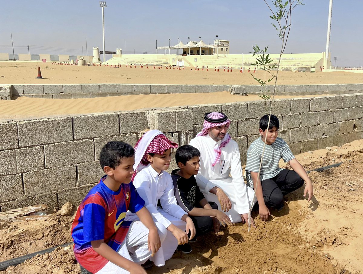 جمعية الحلوة الخضراء tweet media