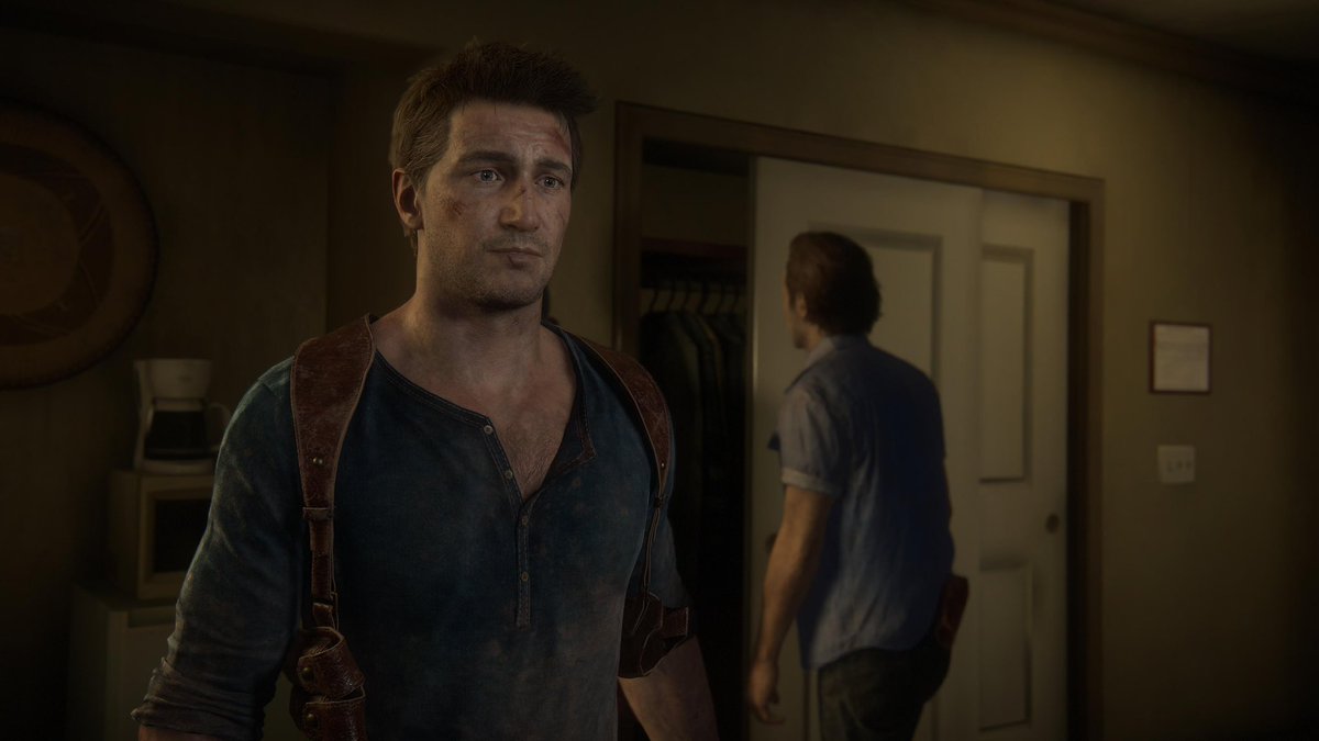 WesleyW62623's tweet photo. I'm sorry but Naughty Dog are wizards. Idk how they achieved this on the ps4. https://t.co/Ba3xriTZA4