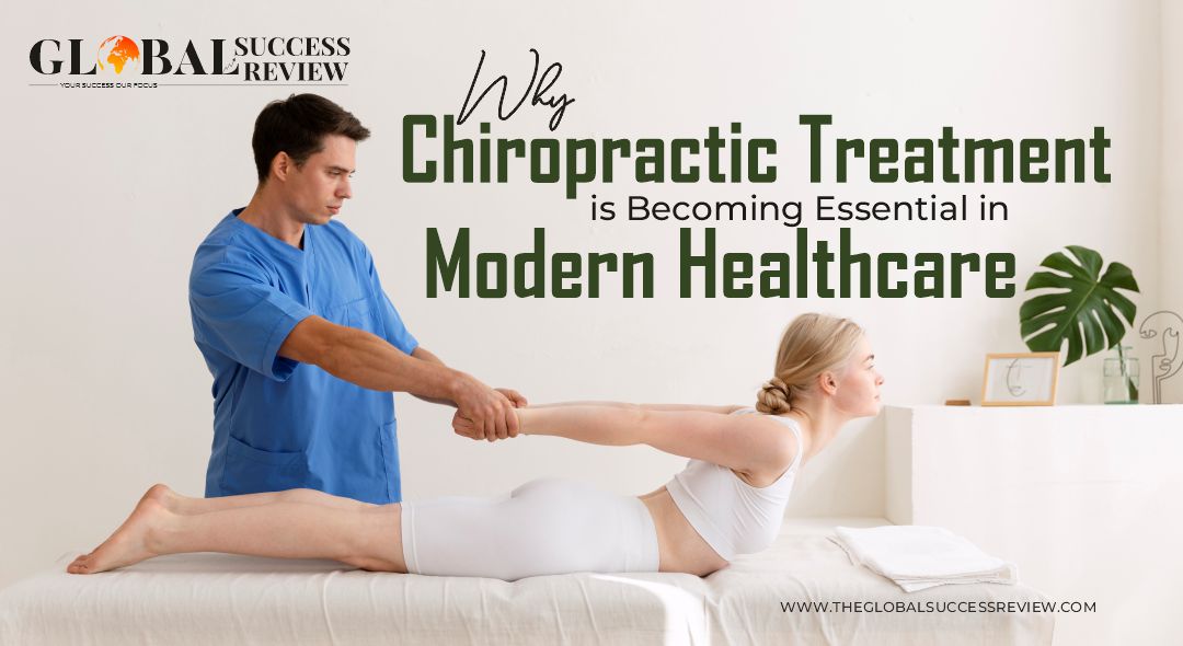 GSRMagazine's tweet photo. 🩺 Chiropractic care is becoming essential in modern healthcare 🌿

From natural pain relief and improved posture to stress reduction and preventive wellness, chiropractic treatment is helping people lead healthier and more balanced lives.

Read More:
https://t.co/rVmIlEeYhM https://t.co/g2fI48y7pq