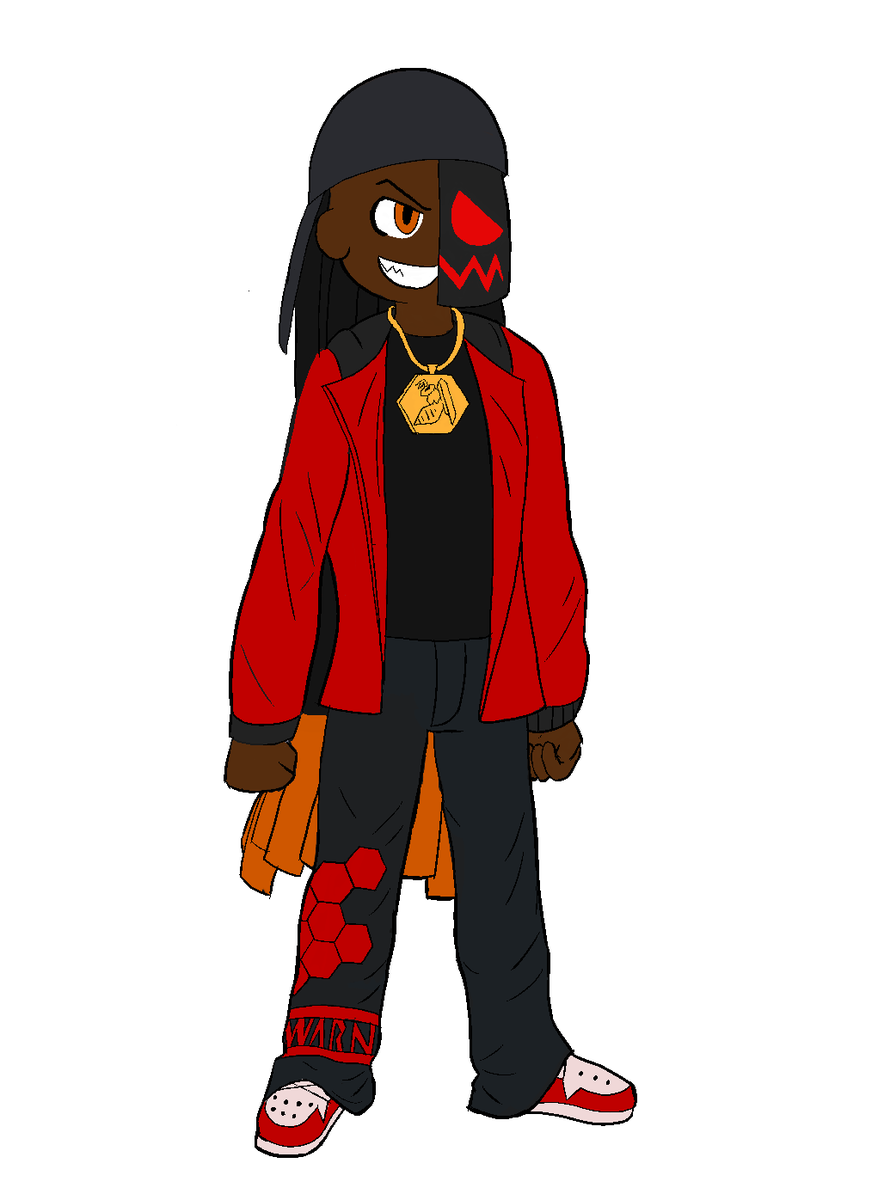 Zekkaran7's tweet photo. Doodle of Zekk, my avatar https://t.co/d02R4uqK9J