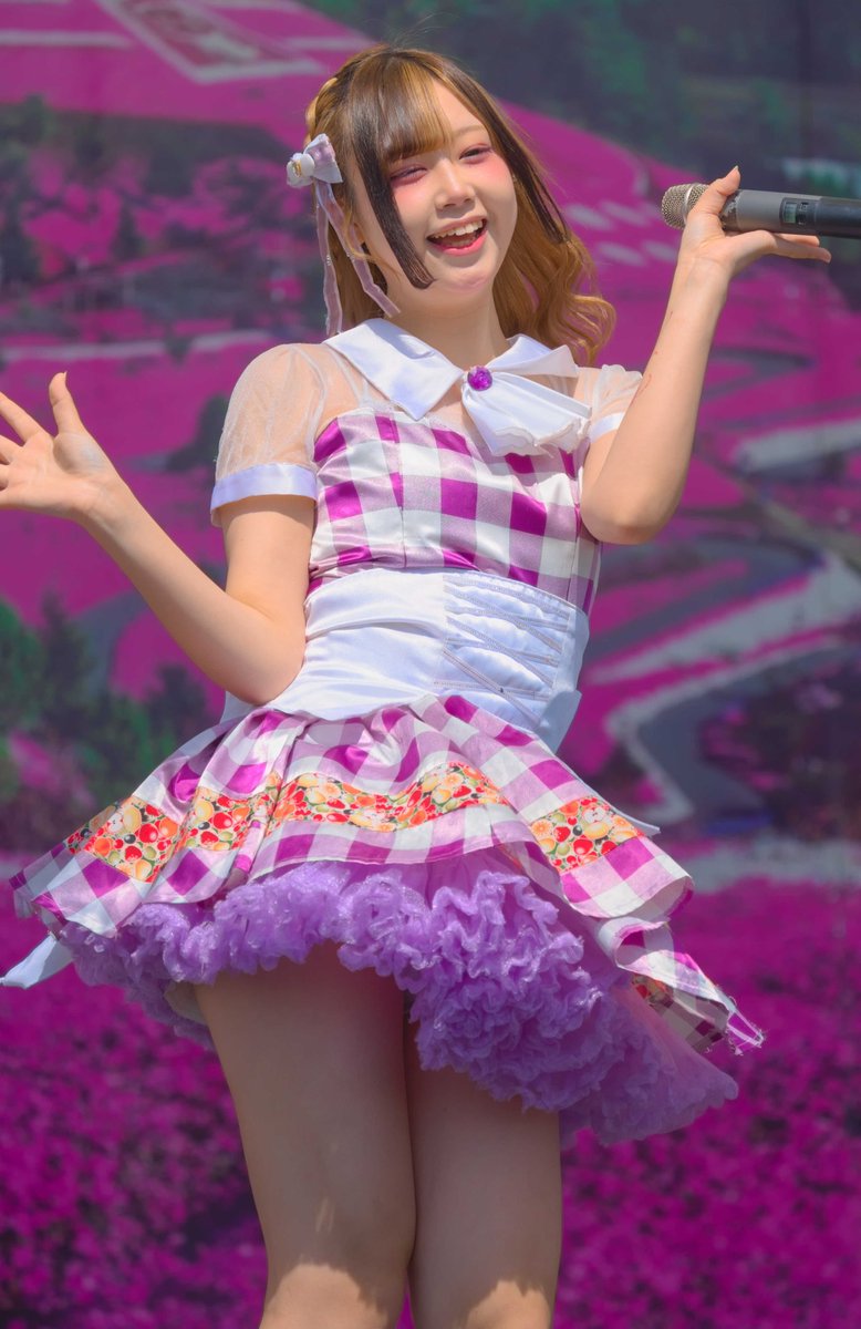 T7Nlw's tweet photo. 2026.5.10 東藻琴芝桜まつり

月城じゅりさん😆

#fruity
#フルーティー
#月城じゅり https://t.co/XURqC94Vf7