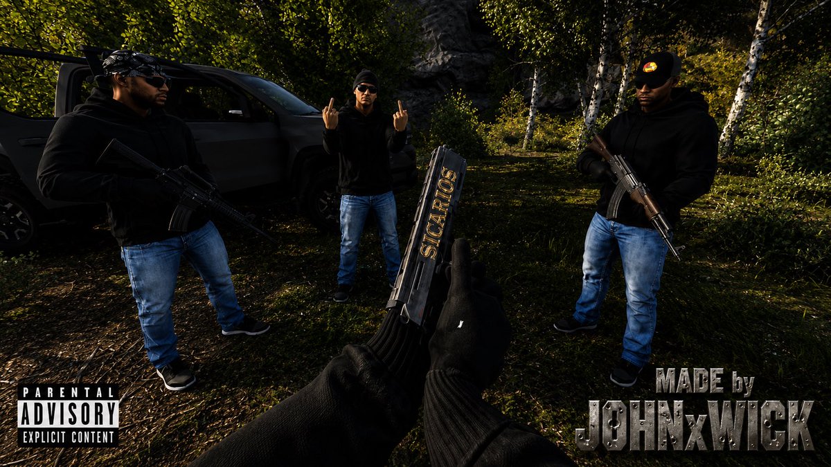 JOHNxW1CK's tweet photo. Took A Original In Game Photo and Generated It For A Thumbnail 

ARMA REFORGER 
NarcosRP Server
(GROUP NAME: SICARIOS)

#armareforger #gaming #SICARIOS #viral #trending #JOHNxW1CK #AKUMAxJOKA https://t.co/hHFriniJga