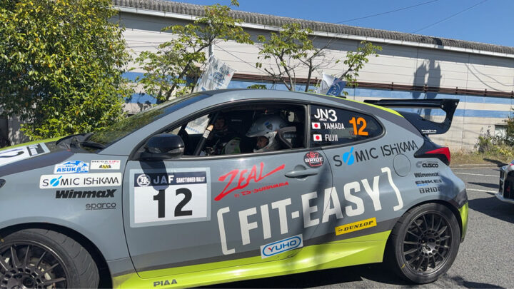 YUHO Rally 飛鳥のJN-3クラスで、山田啓介選手が優勝🏆 山田選手は