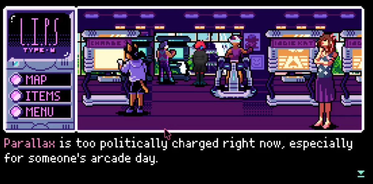 Read Only Memories tweet media