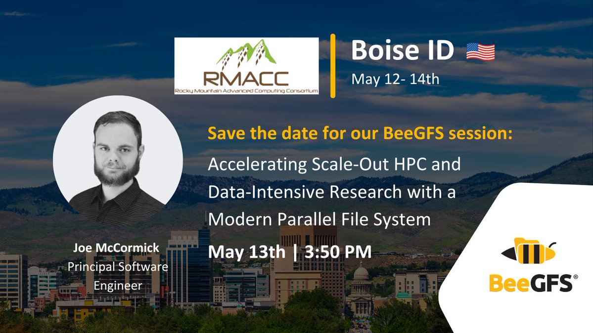 BeeGFS - The leading Parallel File System tweet media