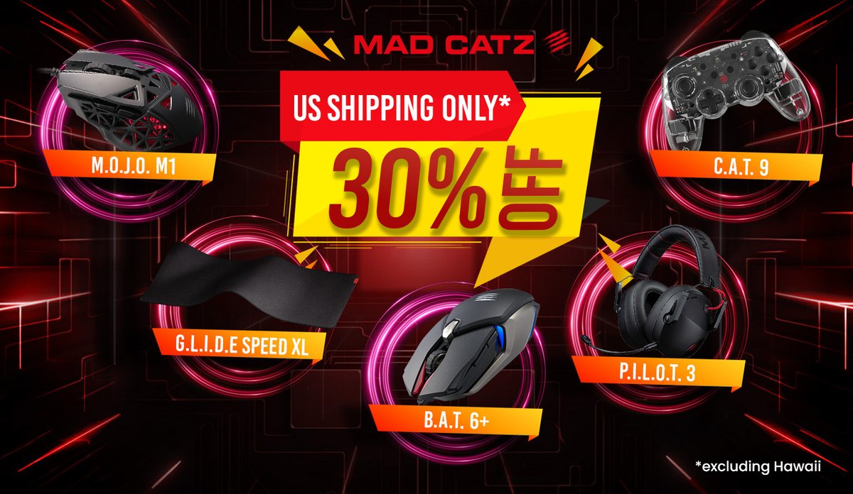 MAD CATZ tweet media