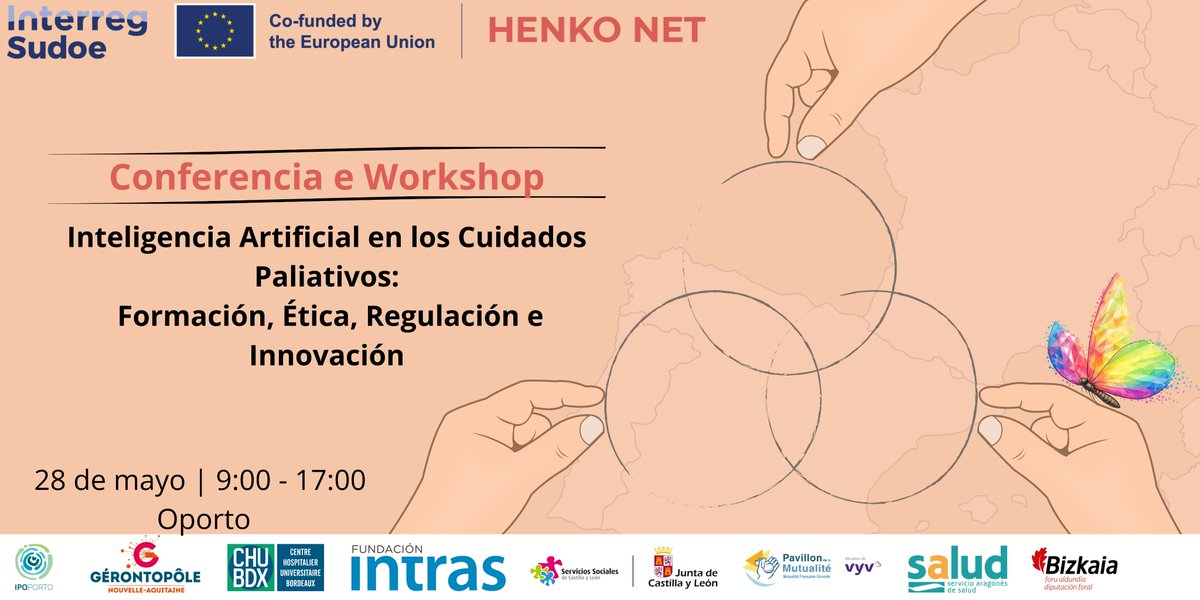 henkonet's tweet photo. 📅 28 mayo 2026 | Oporto (IPO Porto)
Conferencia + Workshop sobre IA en salud #HENKONET

🎓 Formación
⚖️ Ética y marco legal
🌍 Experiencias de PT, ES y FR

Un espacio para avanzar hacia una adopción responsable en el entorno clínico.

Programa: https://t.co/d5a3txcF4p https://t.co/K1NJFBK9WM
