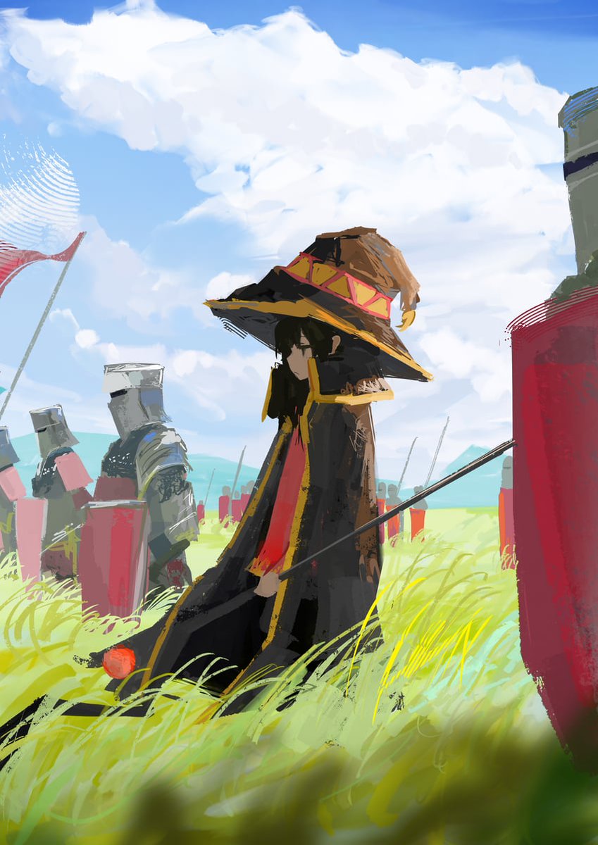 めぐみん Megumin Bot tweet media